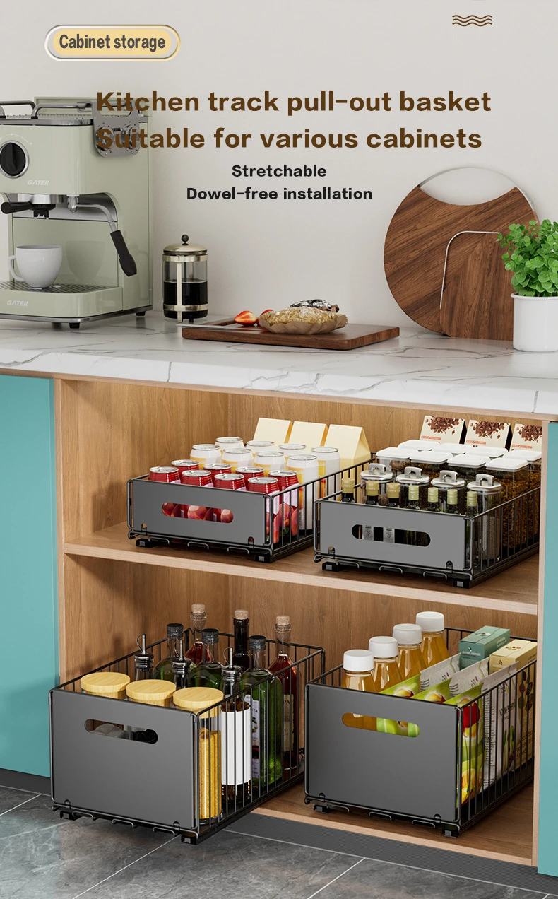 Pull-Out Cabinet Organizer Drawer product detail