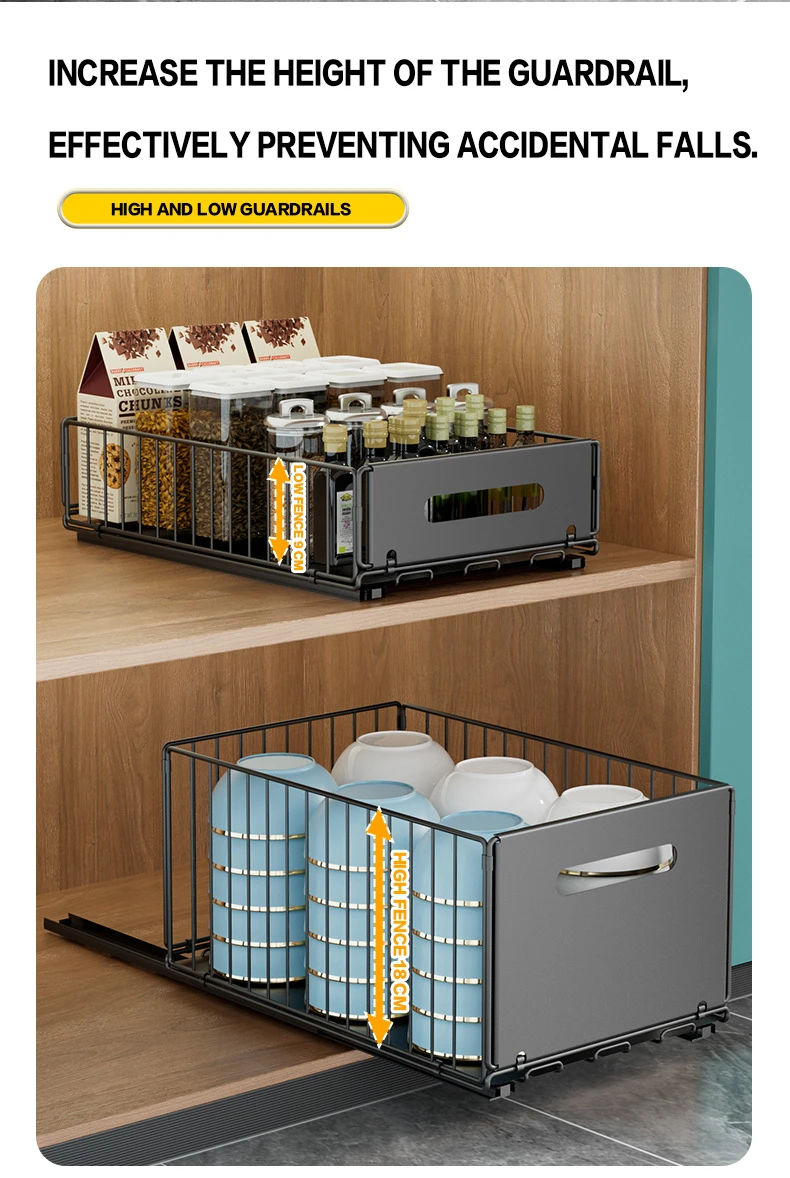 Pull-Out Cabinet Organizer Drawer product detail