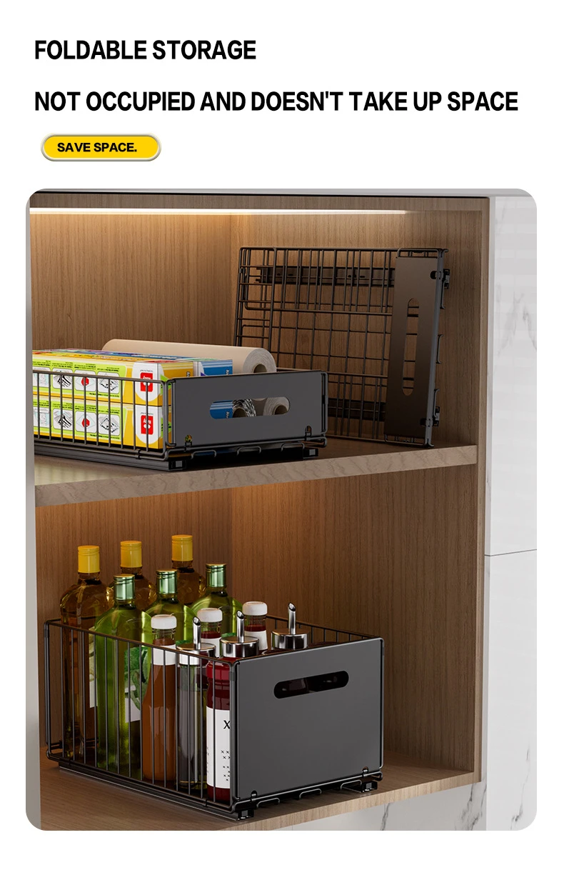 Pull-Out Cabinet Organizer Drawer product detail