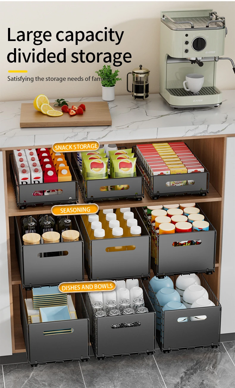 Pull-Out Cabinet Organizer Drawer product detail