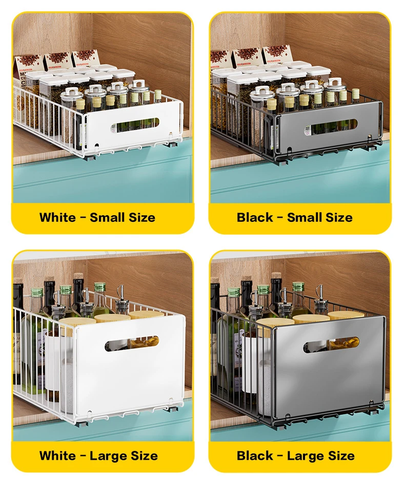 Pull-Out Cabinet Organizer Drawer product detail