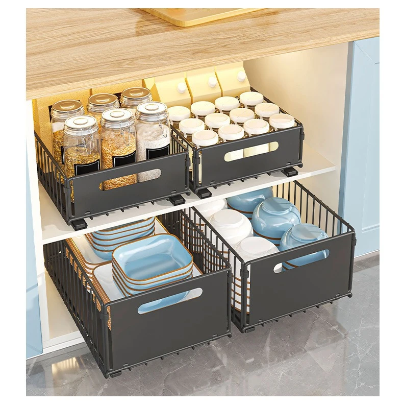 Pull-Out Cabinet Organizer Drawer product detail