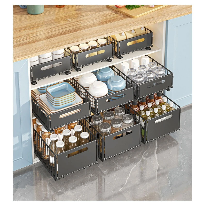 Pull-Out Cabinet Organizer Drawer product detail