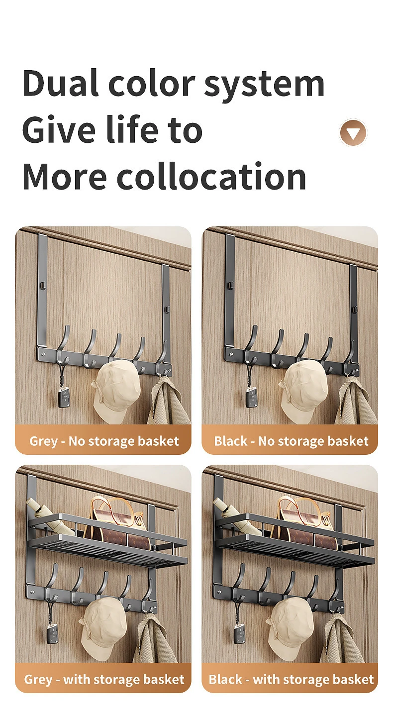 Over-The-Door Multi-Tier Organizer Rack product detail
