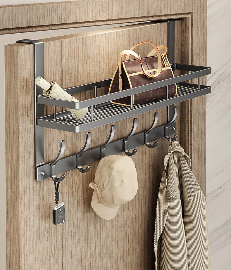 Over-The-Door Multi-Tier Organizer Rack product detail