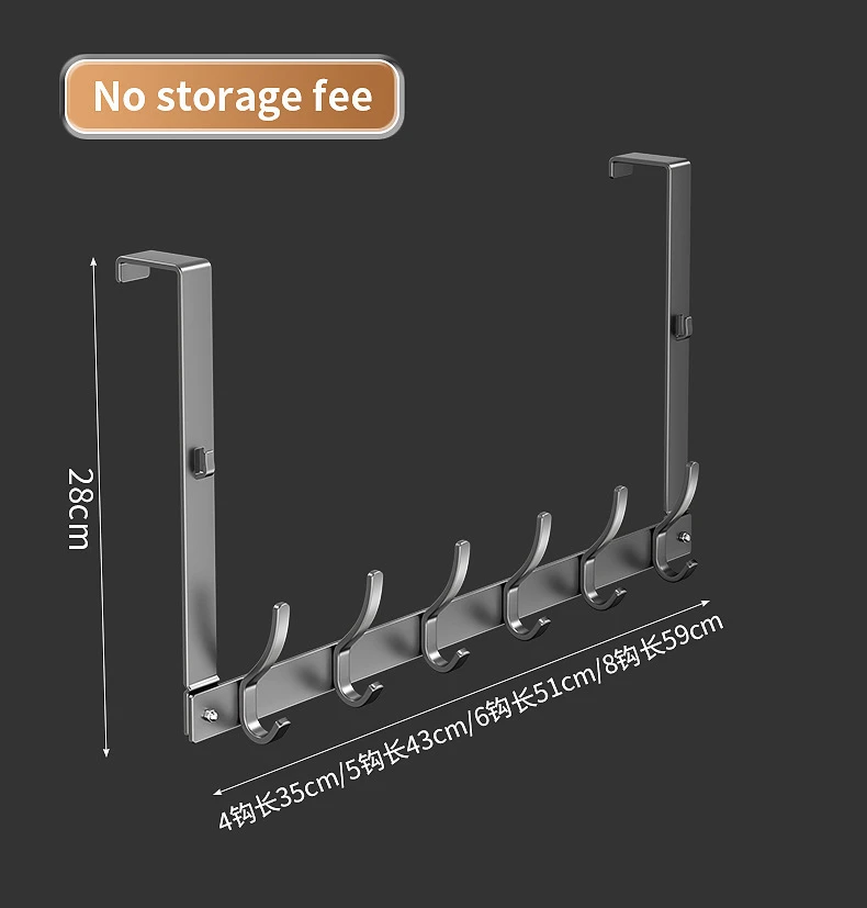 Over-The-Door Multi-Tier Organizer Rack product detail