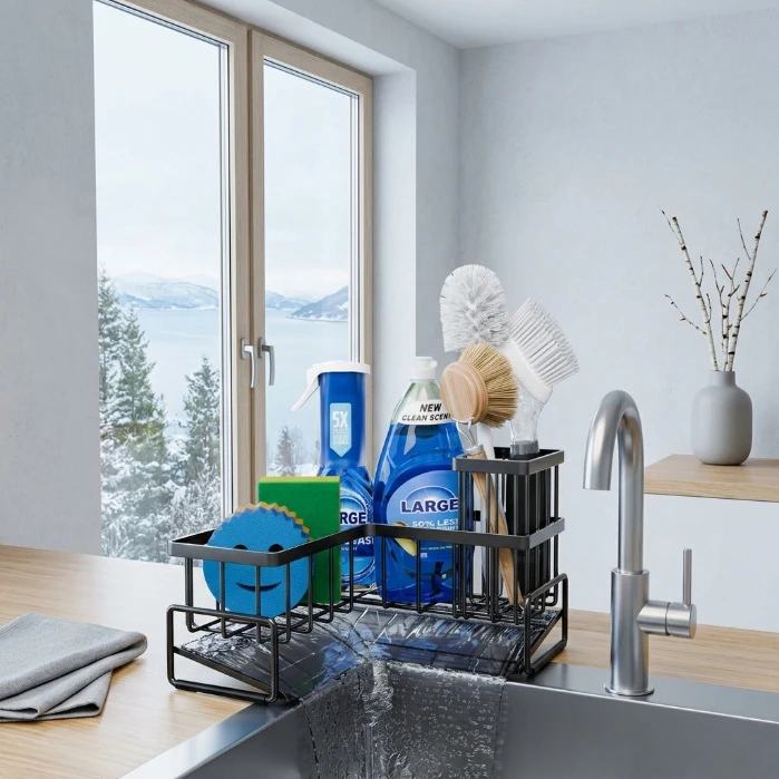 Kitchen Sink Drainer Basket product detail