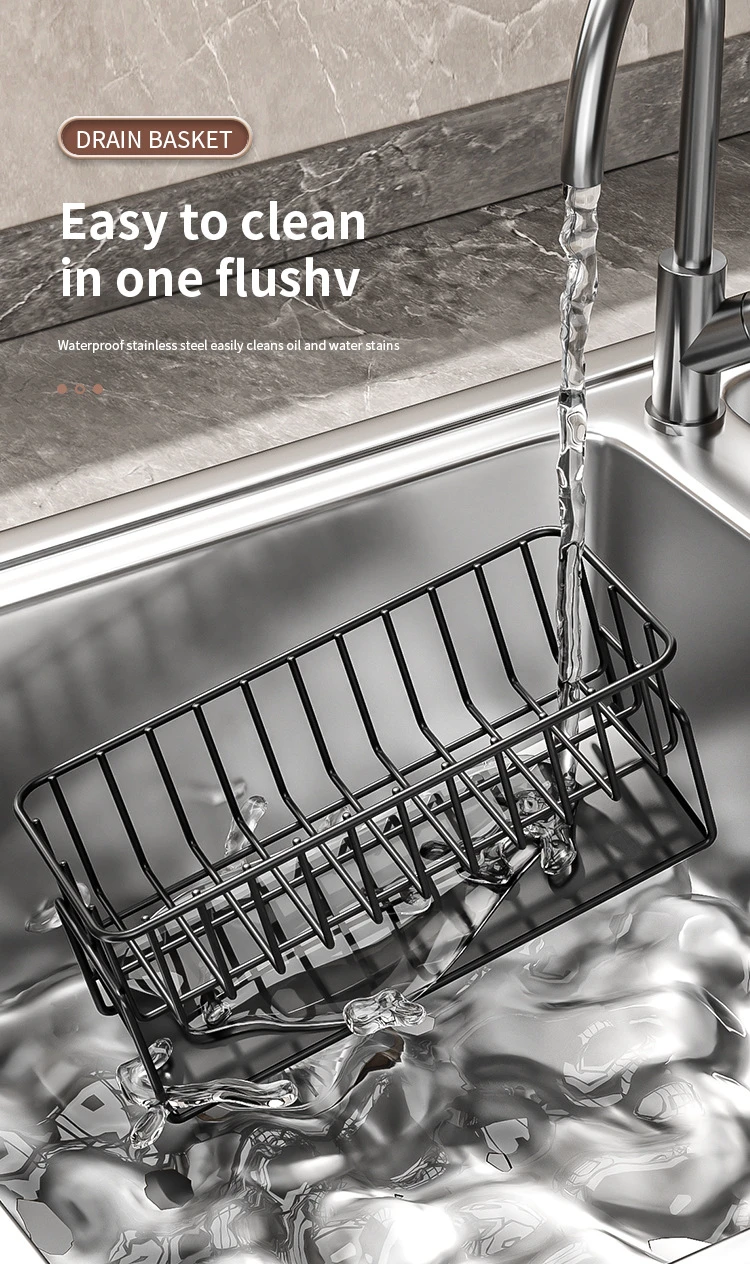 Sink Sponge & Cleaning Brush Holder product detail