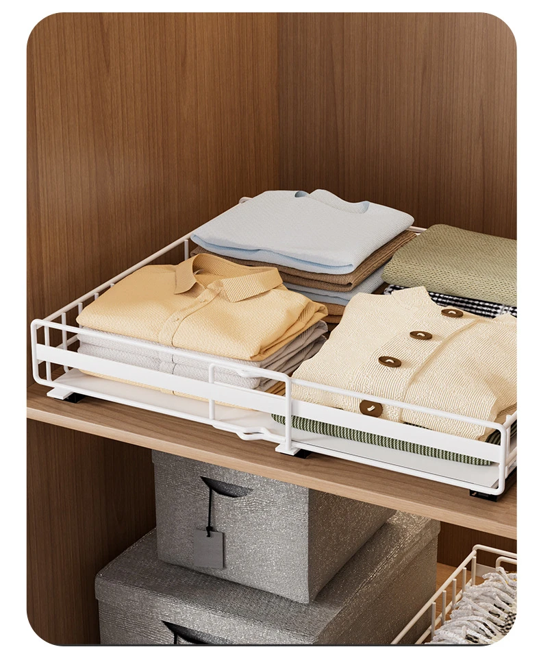 Under-Sink L-Shaped Pull-Out Organizer product detail