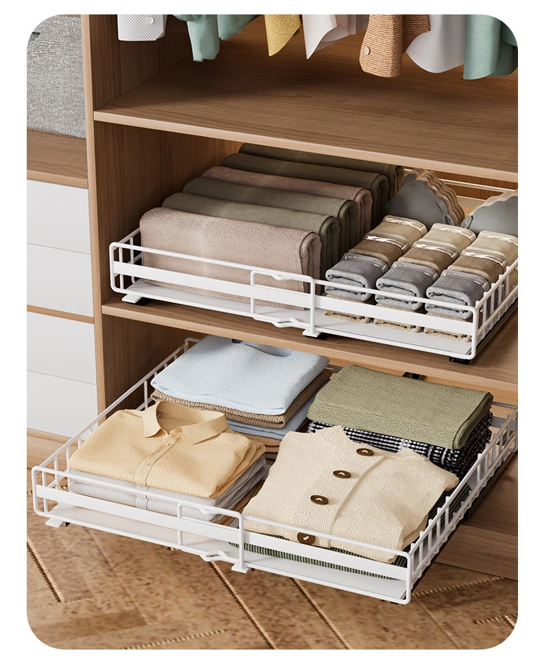 Under-Sink L-Shaped Pull-Out Organizer product detail