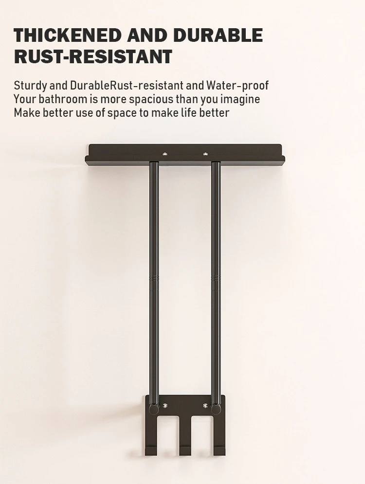 Multi-Layer Folding Towel Bar Rack product detail