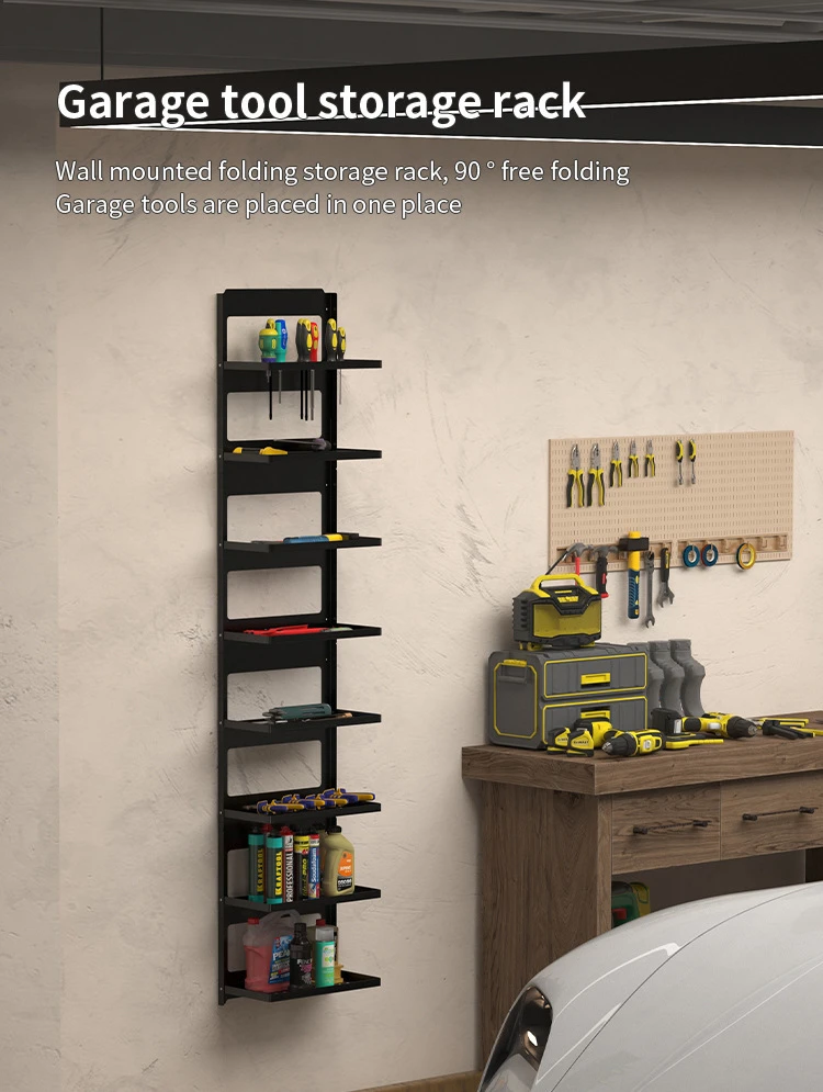 Foldable Multi-Tier Storage Shelf product detail