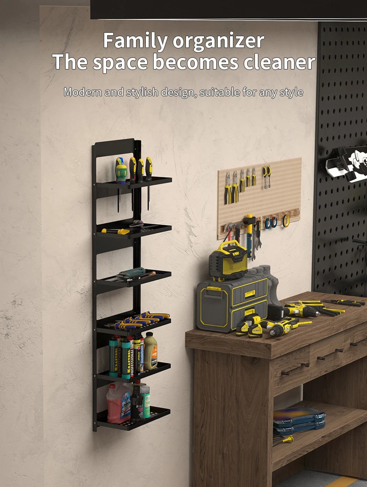 Foldable Multi-Tier Storage Shelf product detail