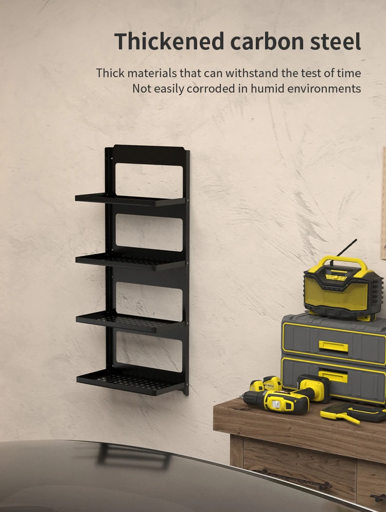 Foldable Multi-Tier Storage Shelf product detail