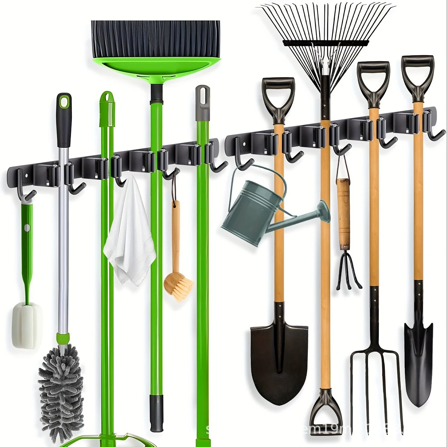 Wall-Mounted Mop & Broom Clamp Holder product detail