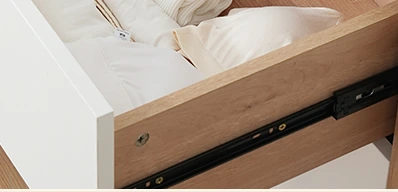 Modern Nordic Solid Wood Bedside Nightstand C3001 product detail