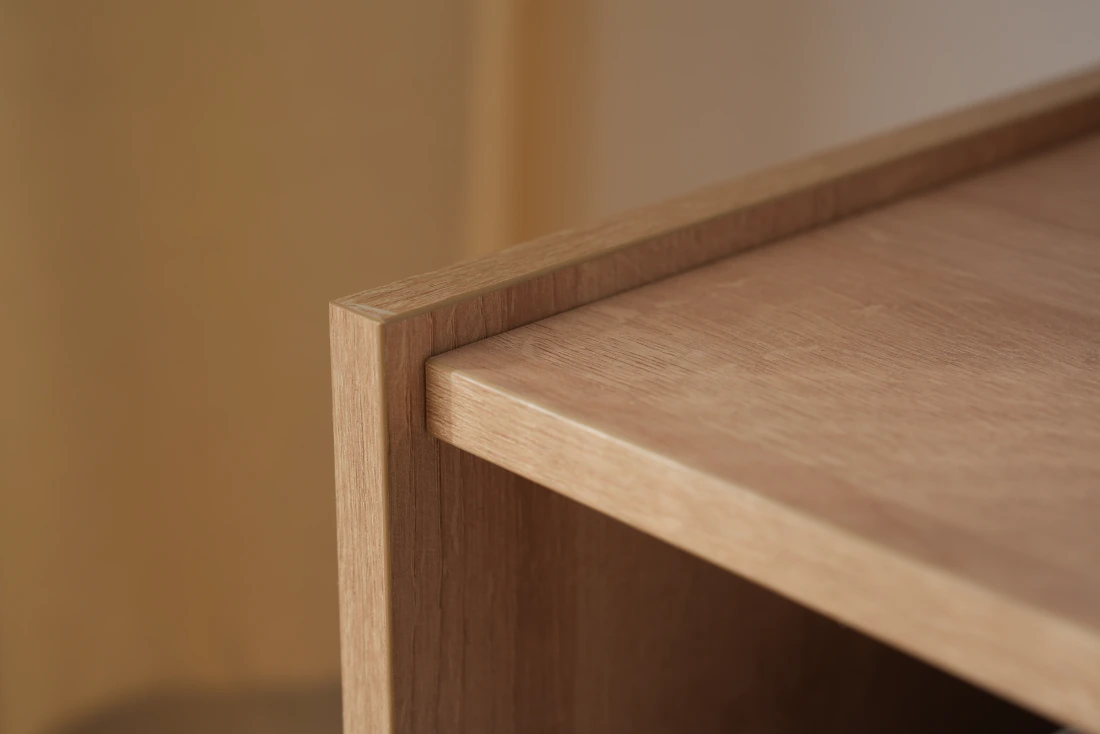 Modern Nordic Solid Wood Bedside Nightstand C3001 product detail