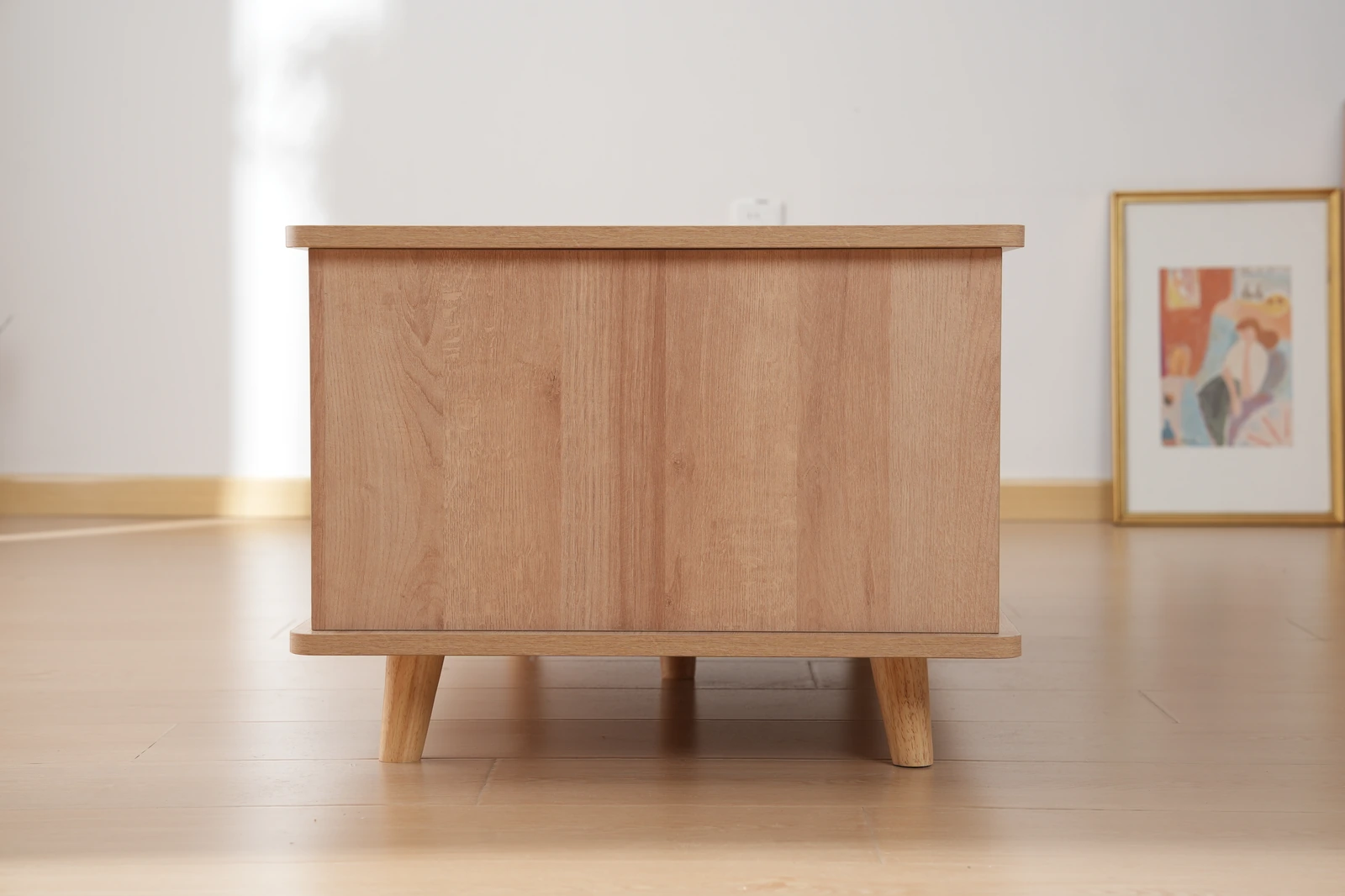 Nordic Round Wooden Coffee Table G7000 product detail