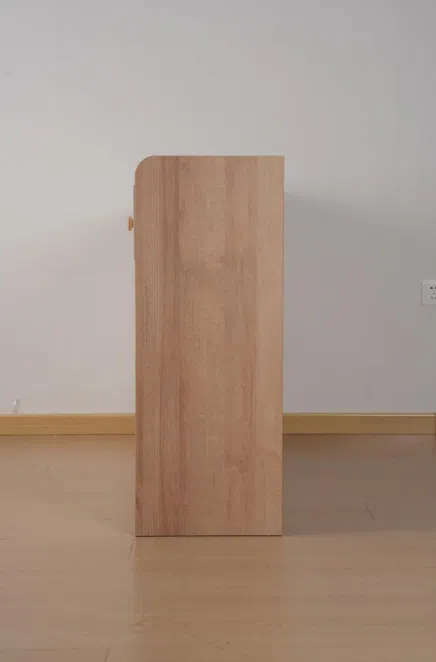 Solid Wood Veneer Living & Dining Sideboard Cabinet E5000 product detail