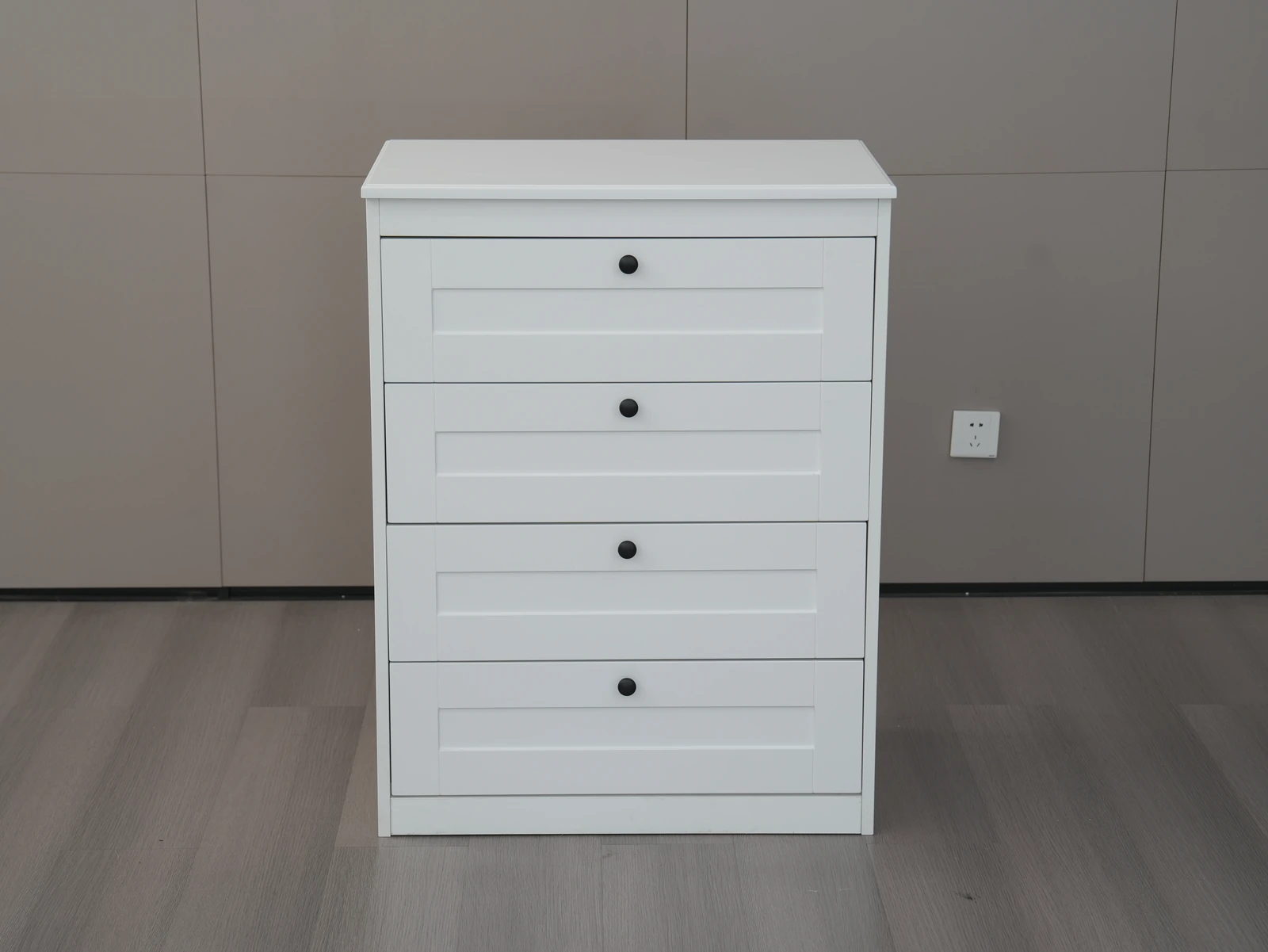 Modern Four Drawer Storage Chest E5004 product detail