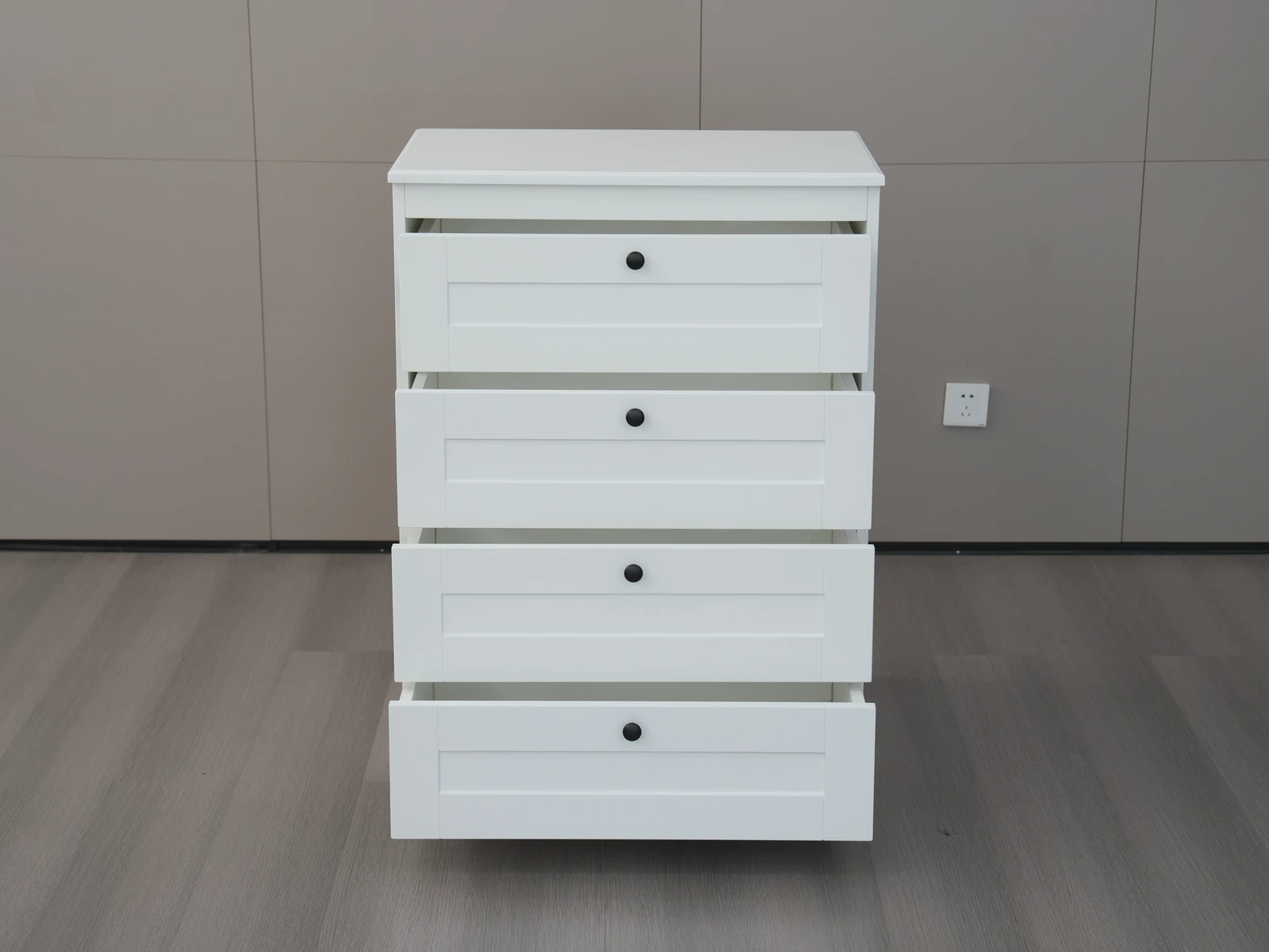 Modern Four Drawer Storage Chest E5004 product detail