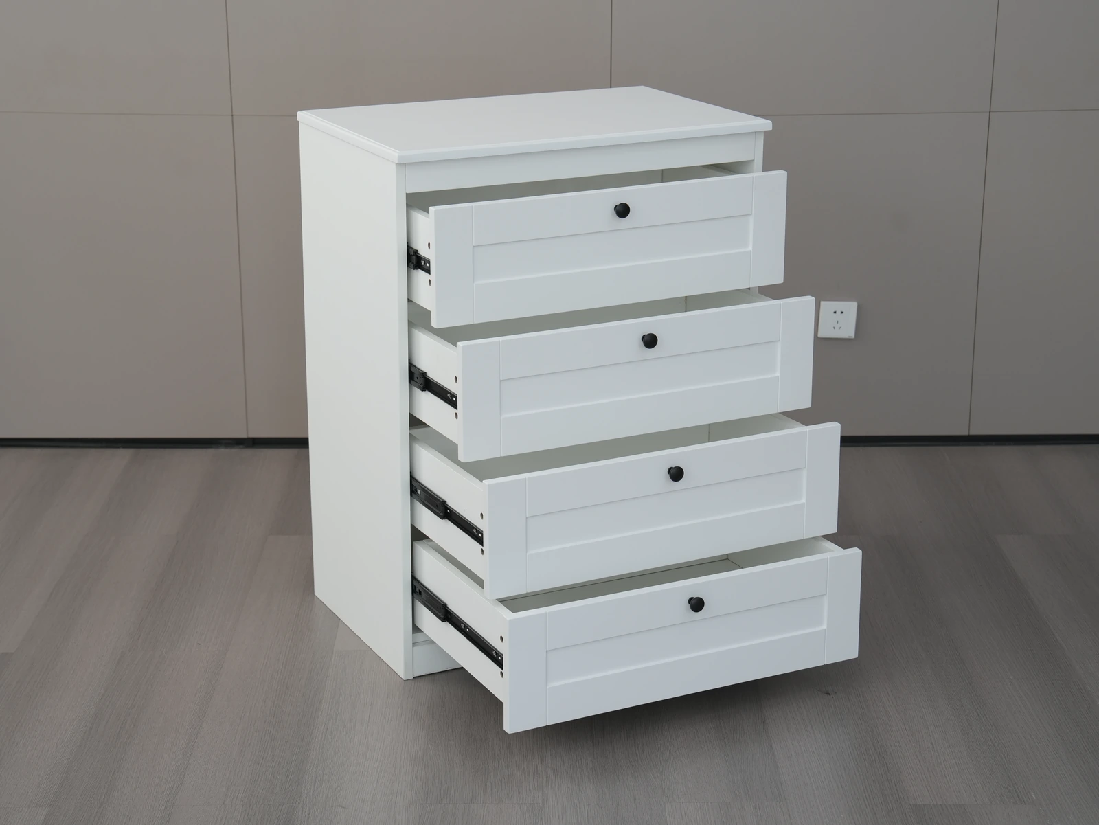 Modern Four Drawer Storage Chest E5004 product detail