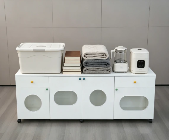 Multifunctional Indoor Pet Furniture Cabinet Z001 product detail