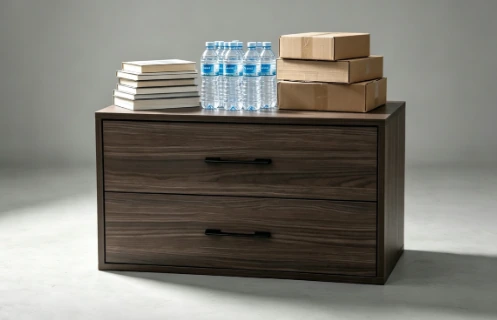 Creamy Style Storage TV Console Stand F6003 product detail