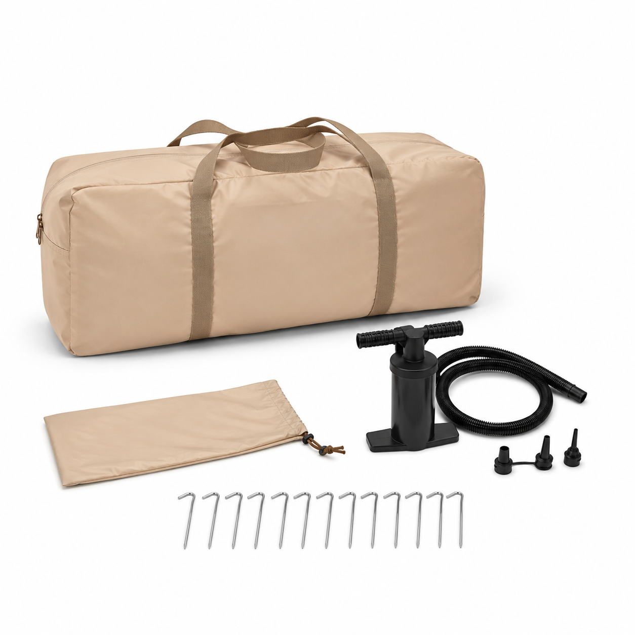 6.5m² Titanium Black Coating Sunshade Tent IT032 product detail