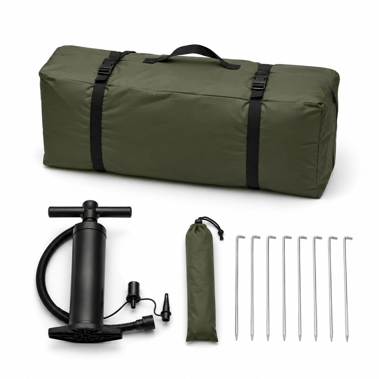 4.8m² Single Door 3-Window Portable Tent IT033 product detail