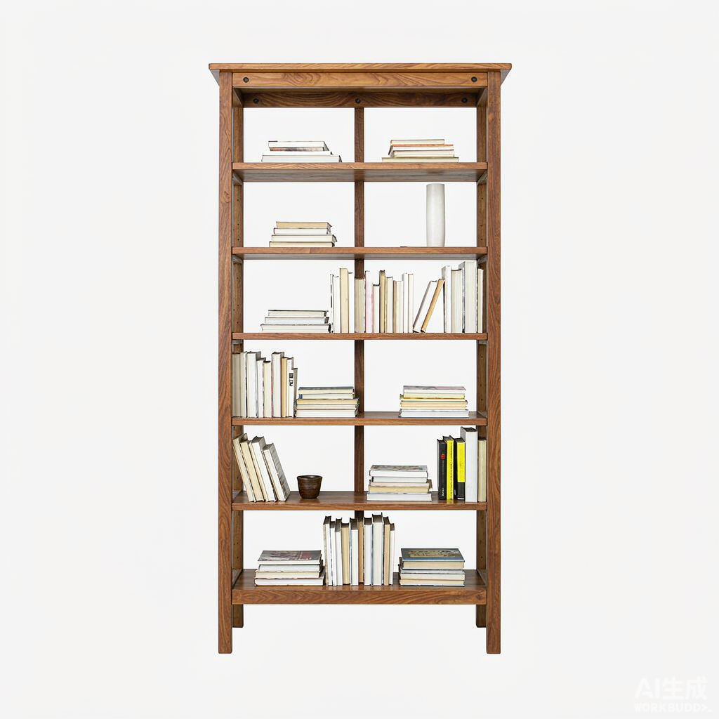 Oak 3-Tier Storage Cabinet on sale